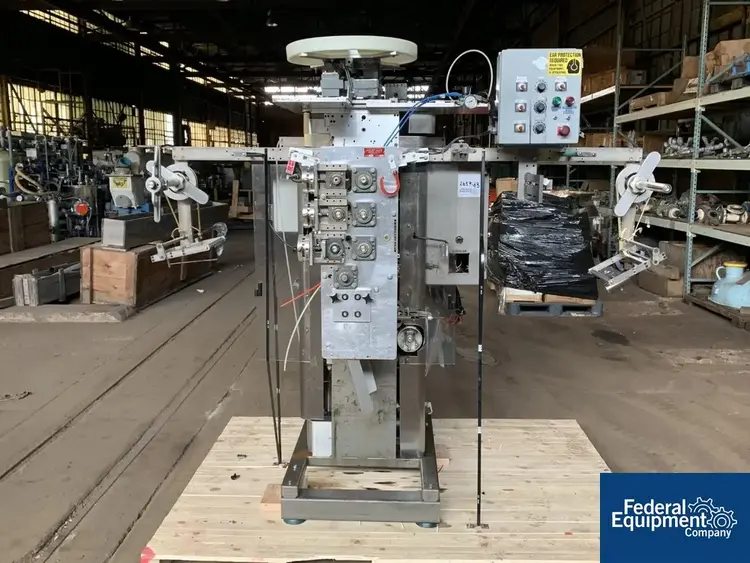 Used Wrapade Wrap-Ade Strip Packer, Model UPH310 Vertical Form Fill Sealing Machines (VFFS) Ohio US | Federal Equipment Company #128458
