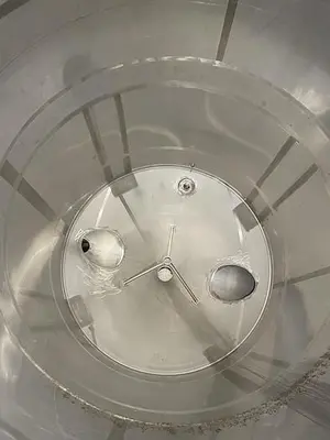 Tank, 3,000 Gallon, Stainless, 6'x16',  DT/CB, Hicks #S745054