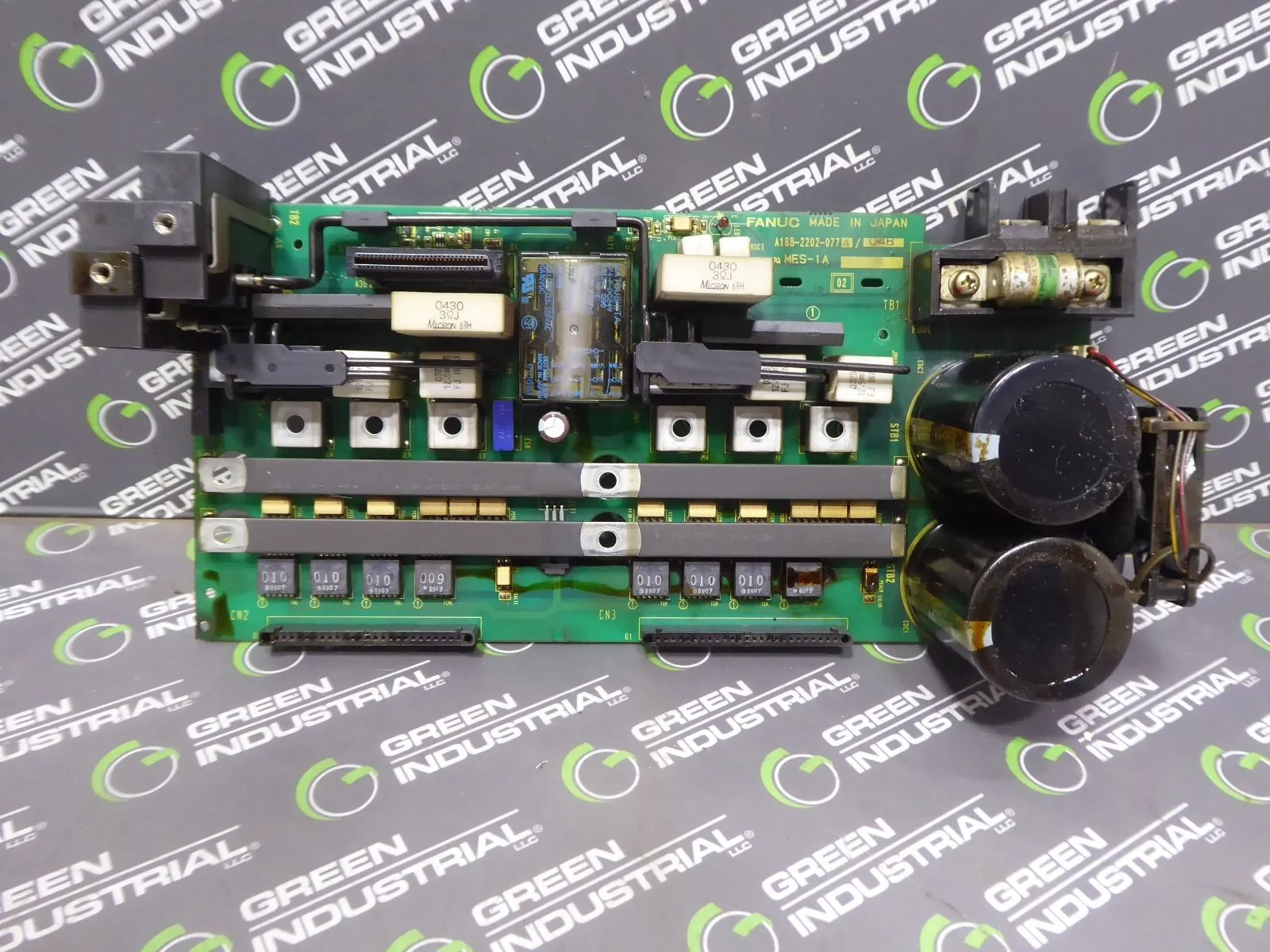 Fanuc A16B-2202-0774/04B Servo Amplifier Main Board Assembly Used