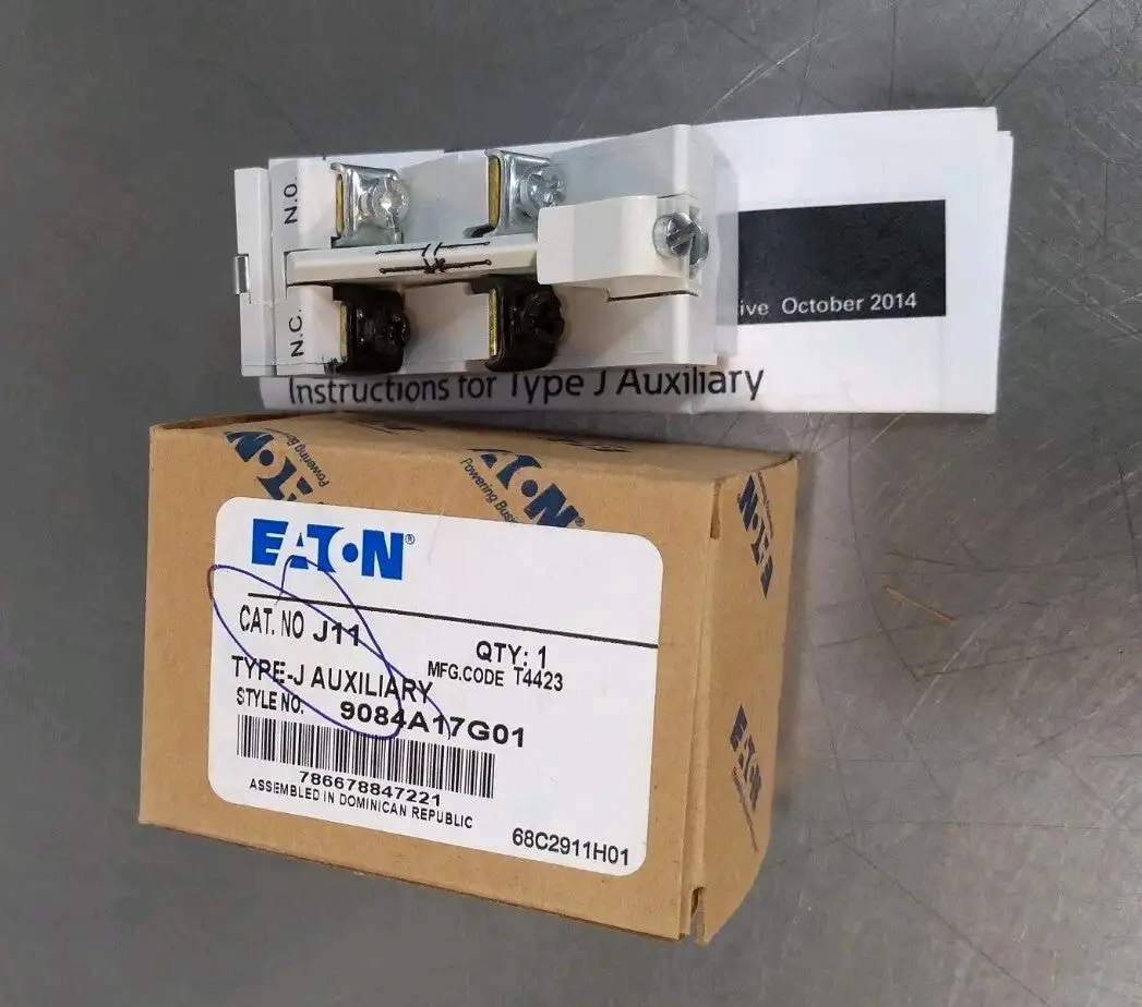 Eaton Cutler Hammer J11 Axiliary Contact Loc4E6