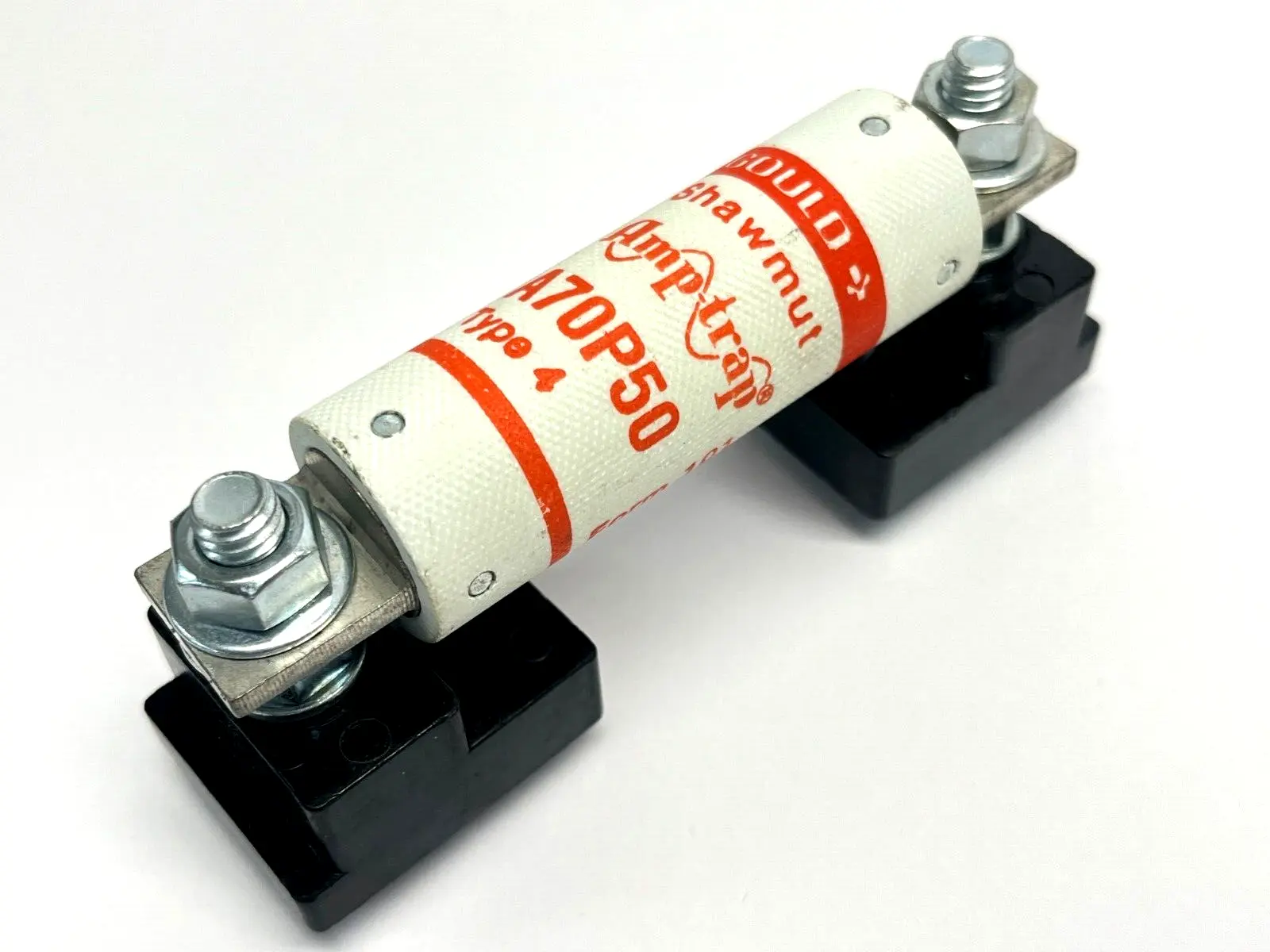 A70P50 | Gould Shawmut  Amp-Trap Type 4 Fuse Assembly 50A 700VAC - New Other