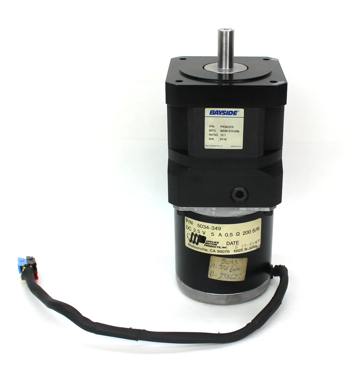 USED APPLIED MOTION PRODUCTS / BAYSIDE PX34-010