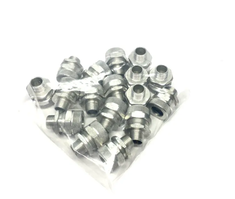 New | in-Stock Remke Tuff-Seal Aluminum Cord Grip Bushing 1/2" NPT Electrical Fittings Michigan US | Maverick Industrial Sales #1402293