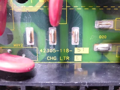 Allen Bradley 42305-118-51 Drive Control Board Rev. E Used
