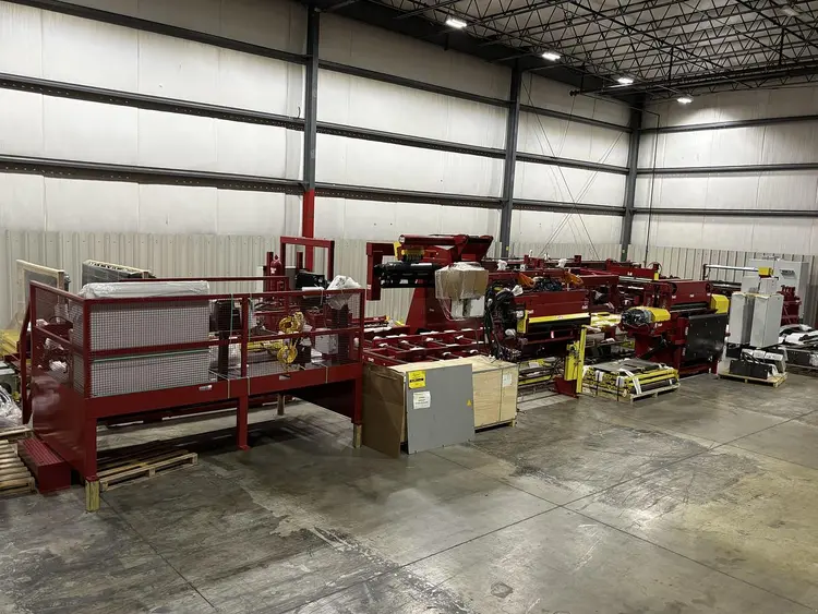 Used RED BUD INDUSTRIES _UNKNOWN_ Cut To Length Lines | VX Machinery #454773