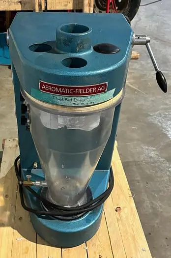 Used GEA AEROMATIC-FIELDER AG STREA-1 Fluid Bed Dryers Ontario CA | The Equipment Kings #395659