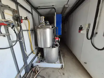 Water Treatment System w/ Clarifiers, Sand Filters, & Disc Filter