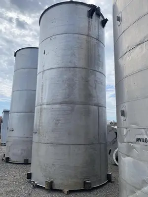 Used 1991 INDUSTRIAL AIR INC. _UNKNOWN_ Stainless Steel Tanks North Carolina US | DH Griffin Used Equipment #1411361