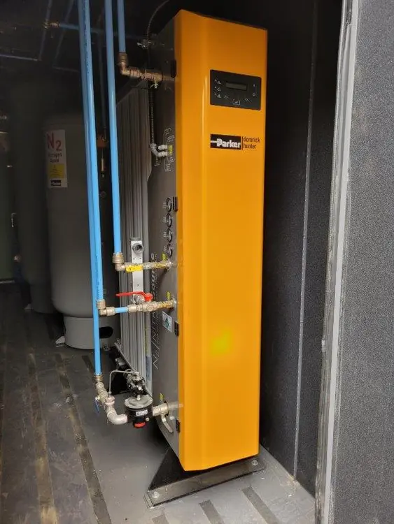 Used 2018 PARKER N2-45PBLN Generators Alberta CA | Revelation Machinery #403855