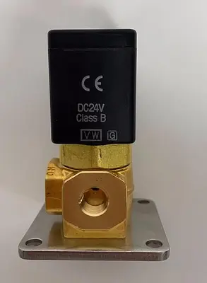NEW SMC VX3114-01-5D01-B ASSY VALVE SOLENOID 3 PORT  DC24V FOR WATERS ACQUITY
