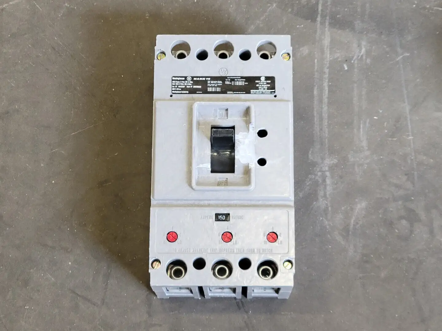 Used WESTINGHOUSE HKA3225F Switchgears British Columbia CA | Lenmark #242542