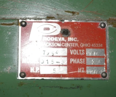 PRODEVA 315-S Shredders | Mohawk Machinery (6)