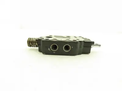 Doosan/Daewoo D503259 Valve GP Sandwich Section 2 Position Manual Spring Return