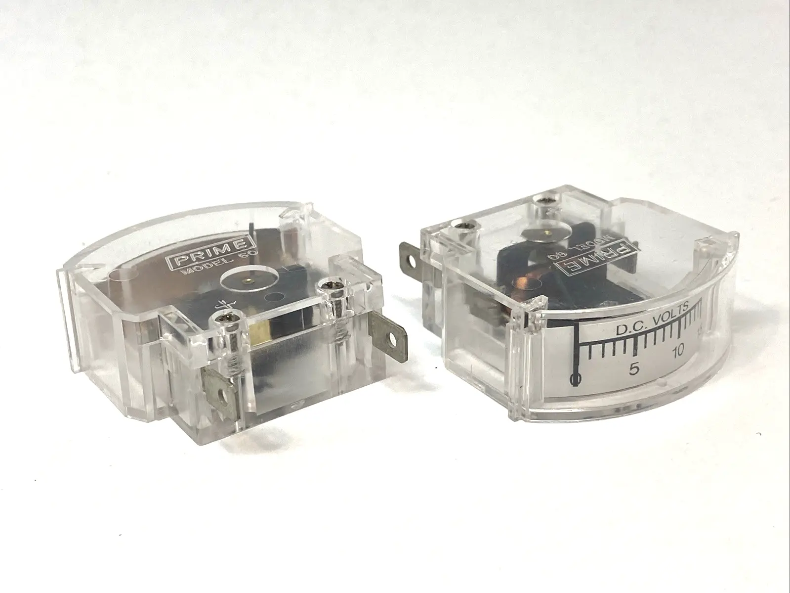New | in-Stock Prime Model 60 Panel Meter 0-15VDC LOT OF 2 Meters - Misc Michigan US | Maverick Industrial Sales #1507955
