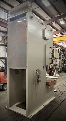 USED 1984 KOMATSU PRESSES KOMATSU OBS150-2 PRESS