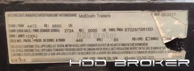 Used 2017 MCLAUGHLIN 2017 MCLAUGHLIN VX30-300 Hydro Excavators Florida US | HDD Broker #1346793