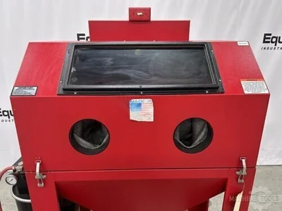Used DEE-BLAST C4224 Blast Cleaning Georgia US | The Equipment Hub #1323230