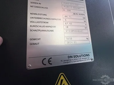 USED 2024 DOOSAN PUMA GT3100M
