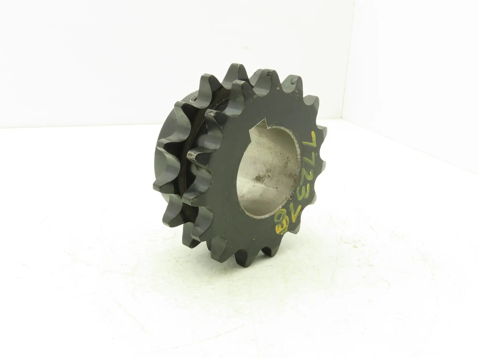 Browning D100Q15 Double Sprocket #100 15T 1.25" Pitch 1-15/16" Bore