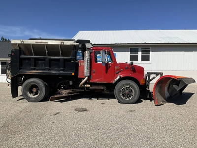 Used 1994 INTERNATIONAL 4000 SERIES Dump trucks Michigan US | Miedema Asset Management Group #1442542