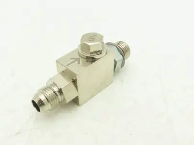 Keystone Nordson KQCF001VA01 Hot Melt Glue Inline Filter Stainless 100 Mesh
