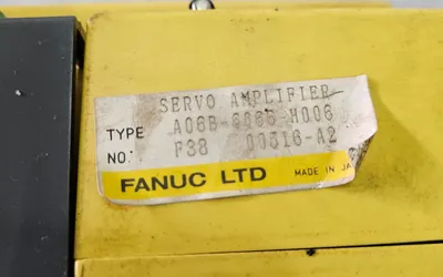 FANUC A06B-6006-H006 Servo Motors | Great American Equipment Company (5)