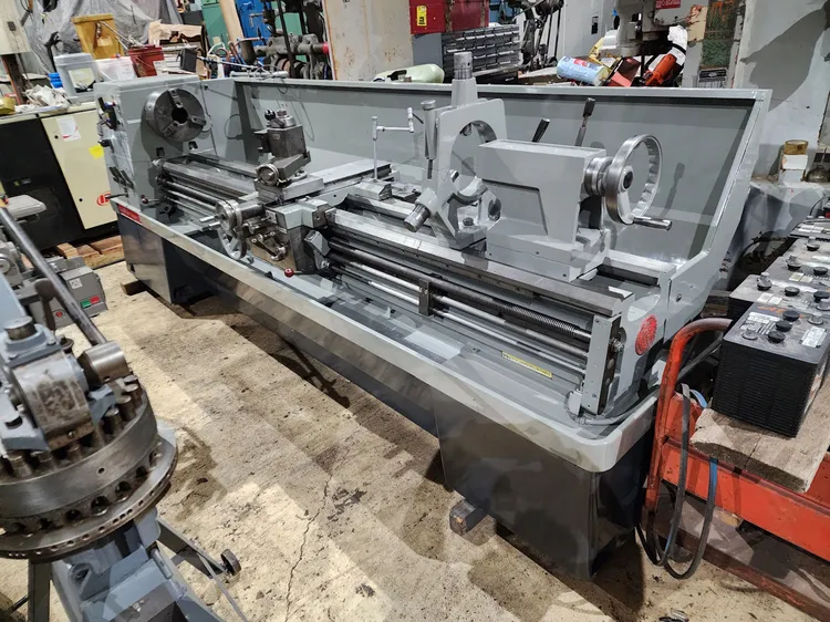 Used CLAUSING 21" Gap Lathes Minnesota US | INTER-PLANT SALES #721284