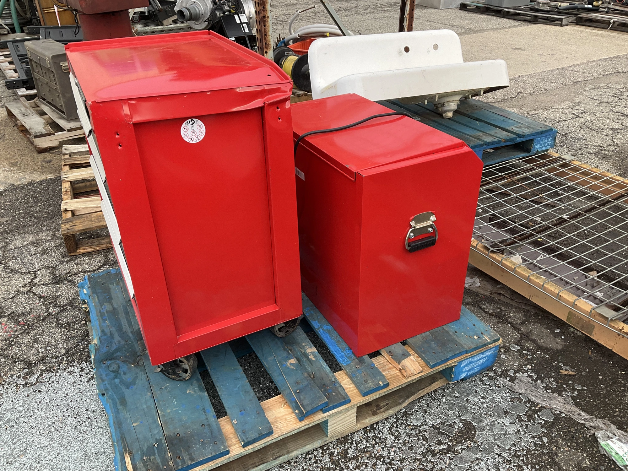 Used _UNKNOWN_ _UNKNOWN_ Tool Carts Michigan US | Miedema Asset Management Group #1406604