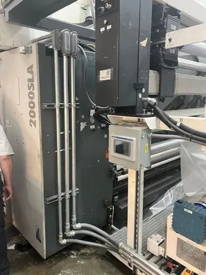 1995 GLOUCESTER 2000 SLA sheet line, Sheet Stacks | Mark One Machinery (3)