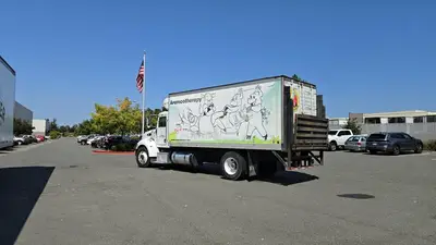 USED 2021 PETERBILT 330