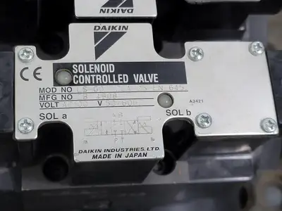Directional Control Valves LS-GO2-7CA-25-EN-650 & LS-GO2-2CA-25-EN-645