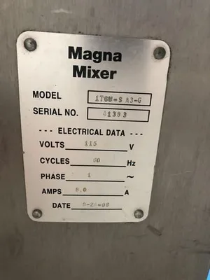 Used 2009 MAGNA MIXER 176V-S A3-G Cookie Machines California US | BakeryEquipment.com #1554481