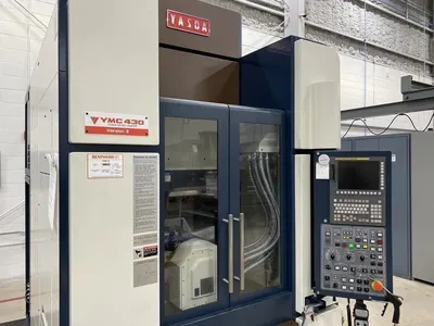 2017 YASDA YMC-430 Vertical Machining Centers | Toolquip, Inc. (2)
