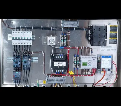 LVO FL-25 Front Load Pan Washer | Harvest Equipment and Fabrication Inc (4)