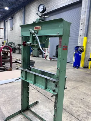 Dake 50 H H-Frame Presses | Michael Fine Machinery Co., Inc. (3)