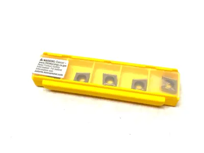 NEW KENNAMETAL SCREW-ON CPMT INSERTS GRADE KCP10B CPMT09T308MF