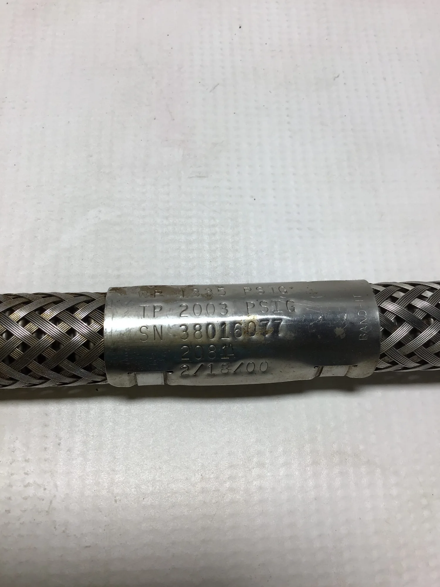 Band IT Braided Flexible Hose