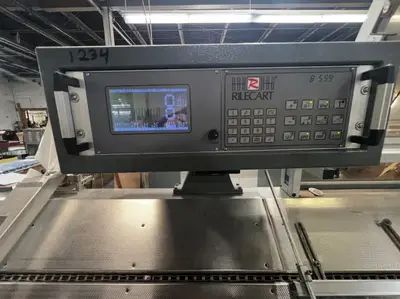2008 Rilecart B5999 book binding machine