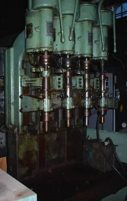Avey 4 Spindle Gang Drill