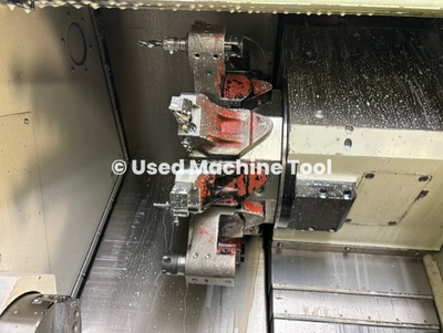 Used MAZAK QTN-100-IIM CNC Lathes New York US | Used Machine Tool #1284976