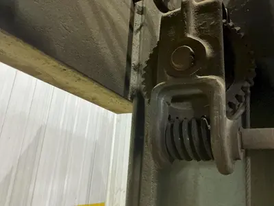 125 TON X 48" DAKE H-FRAME HYDRAULIC PRESS: YOBRO #24587