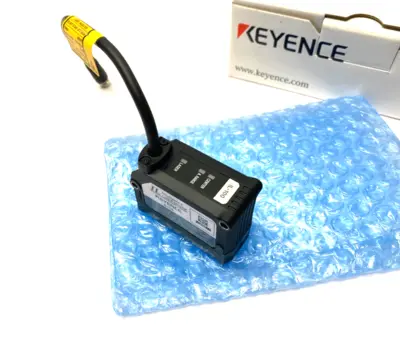 USED KEYENCE CMOS MULTI-FUNCTION ANALOG LASER SENSOR HEAD