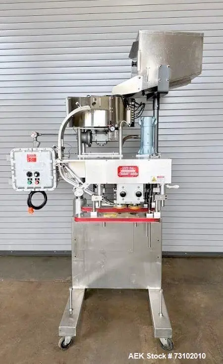 Used KAPSALL E Cappers Quill - Automatic Inline Illinois US | Aaron Equipment #86991