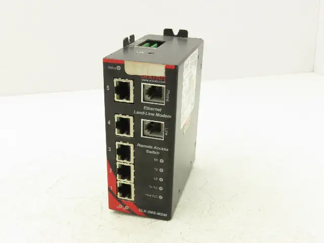 Used SIXNET _UNKNOWN_ Robot Parts Indiana US | Arrow Industrial #1365068