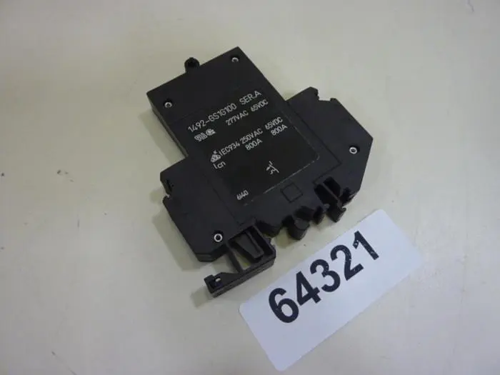 Used ALLEN BRADLEY 1492-GS1G100 SER A Circuit Breakers Michigan US | Ideal Machinery #702438
