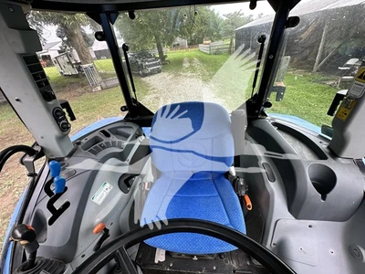 USED 2015 NEW HOLLAND TS6.110