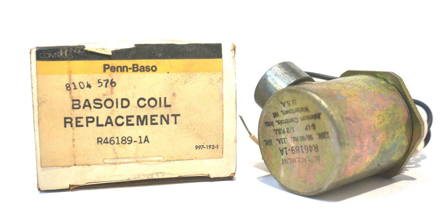 NEW PENN BASO R46189-1A VALVE COIL R461891A