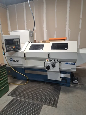 2024 ROMI C-420 CNC Lathes | Toolquip, Inc. (1)