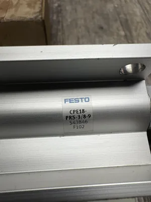 Used Festo CPE18-PRS-3/8-9 Pumps South Carolina US | ESS Industrial Equipment Sales #1326539