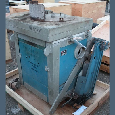 Inductotherm Tilting Melting Furnaces